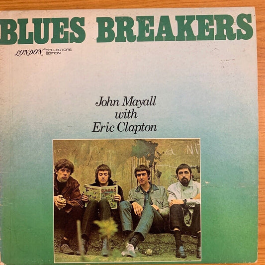 John Mayall & Eric Clapton - Blues Breaker / US-Press. 1977 - (M-/VG+)