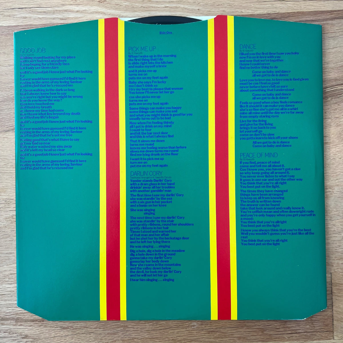 Bryn Haworth - Sunny Side Of The Street / UK-Press. RE - (M-/M-)