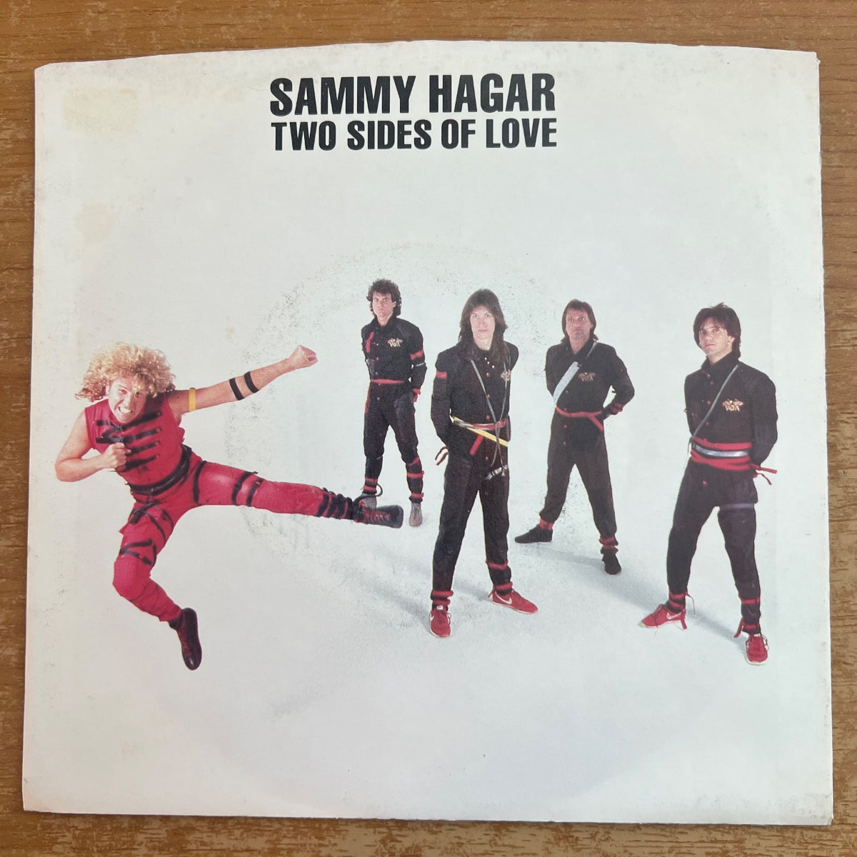 Sammy Hagar - Two Sides Of Love / 1. US-Press. 1984 - Red Vinyl - (M-/VG++)