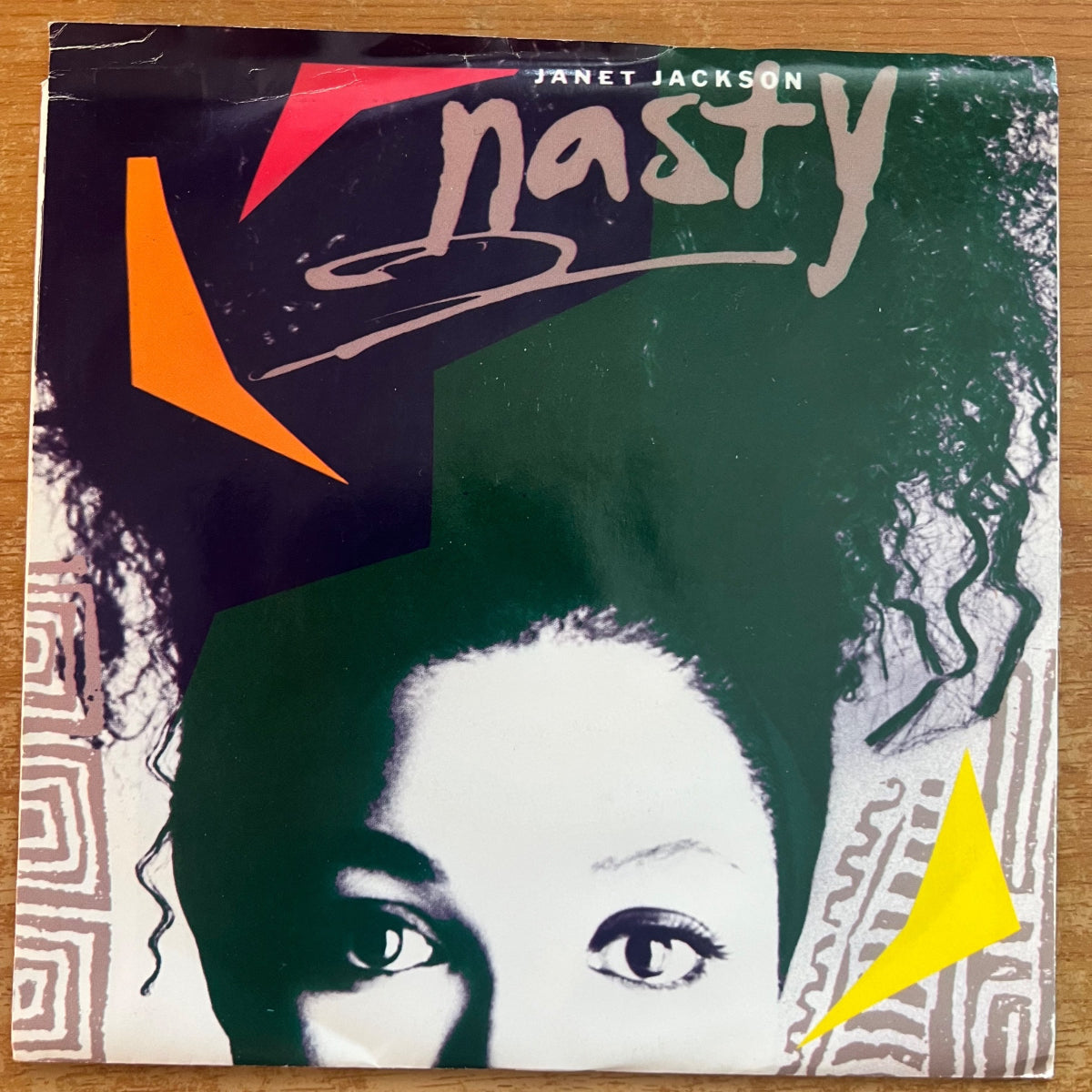 Janet Jackson - Nasty / 1. US-Press. 1986 - (M-/VG++)