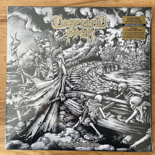Deserted Fear - Dead Shores Rising / 1. D-Press. 2017 - Limited Edition - (Mint & Sealed)
