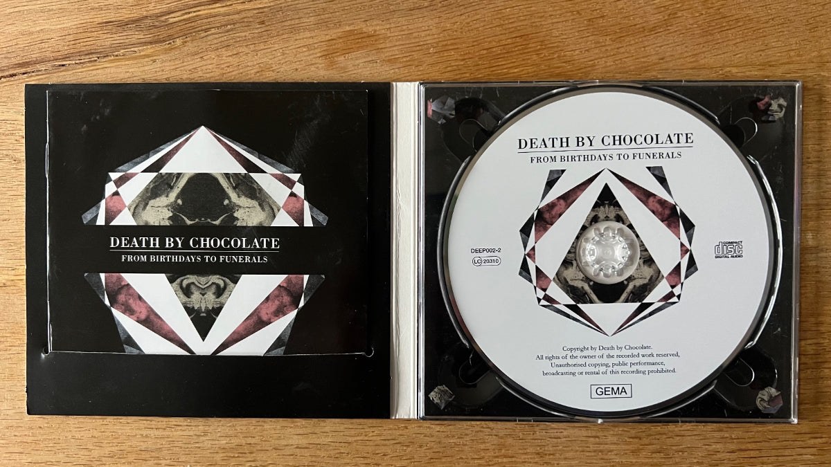 Death By Chocolate - From Birthdays To Funerals / CD - 1. Swiss-Press. 2012 - Digipak - (M-/M-)