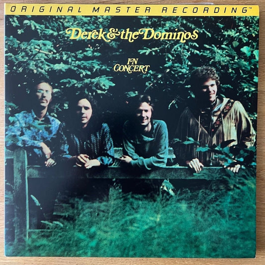 Derek &amp; The Dominos - In Concert / Audiophile MFSL 1996 - (Mint)