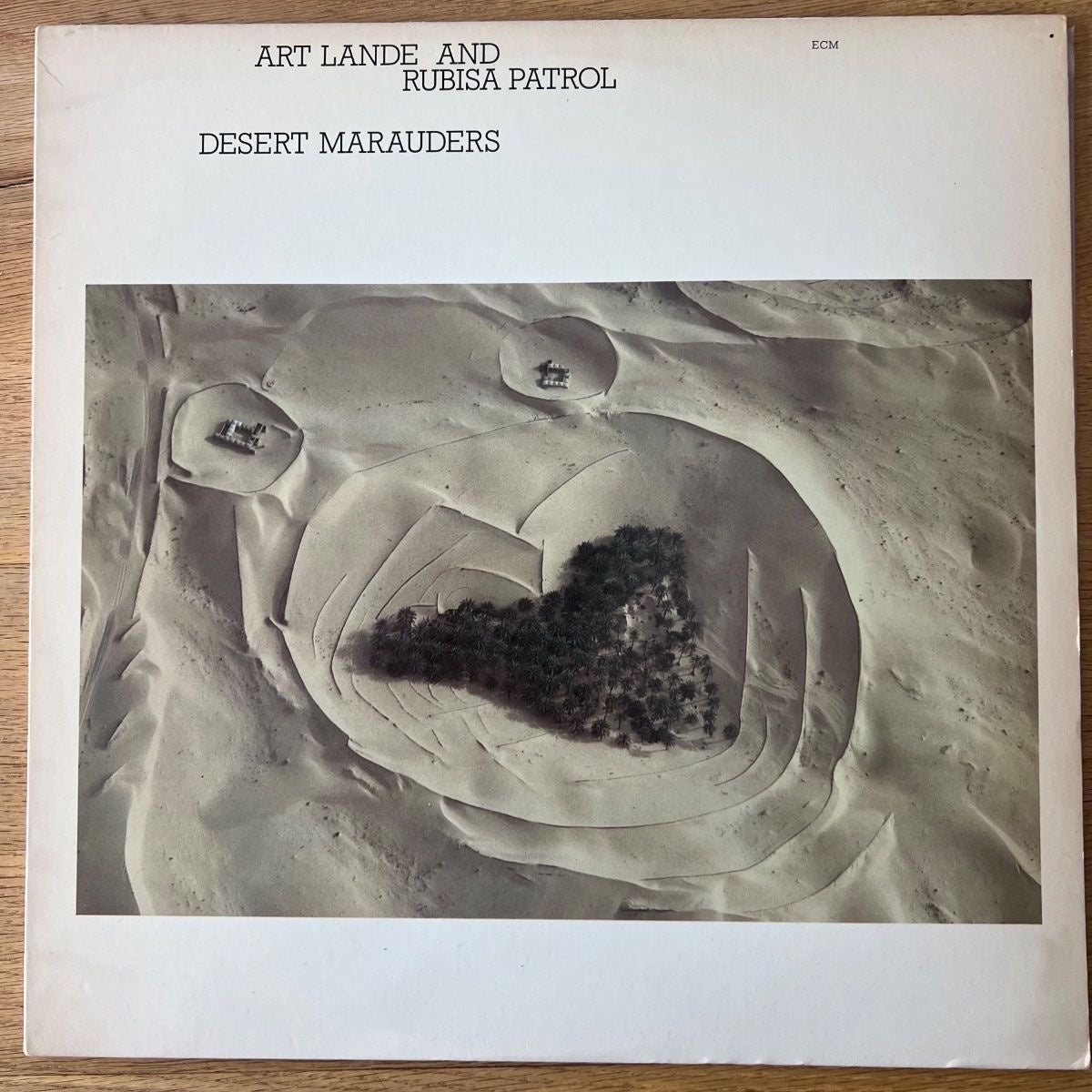 Art Lande & Rubisa Patrol - Desert Marauders / 1. US 1978