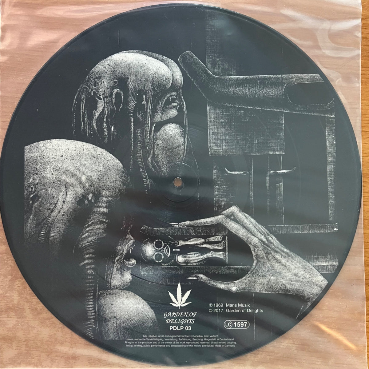 Shiver - Walpurgis / D-Press. 2017 - Picture Disc - (Mint)