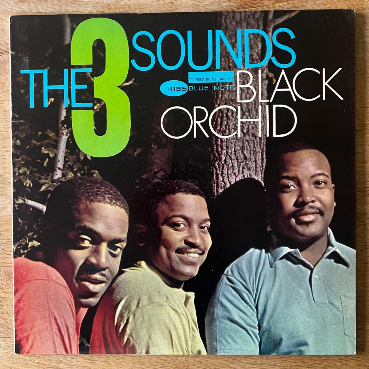 3 Sounds - Black Orchid / 1. US-Press. 1964 - Mono - (M-/M-)