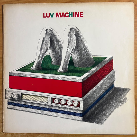 Luv Machine - Same / 1. UK-Press. 1971 - (M-/VG++)