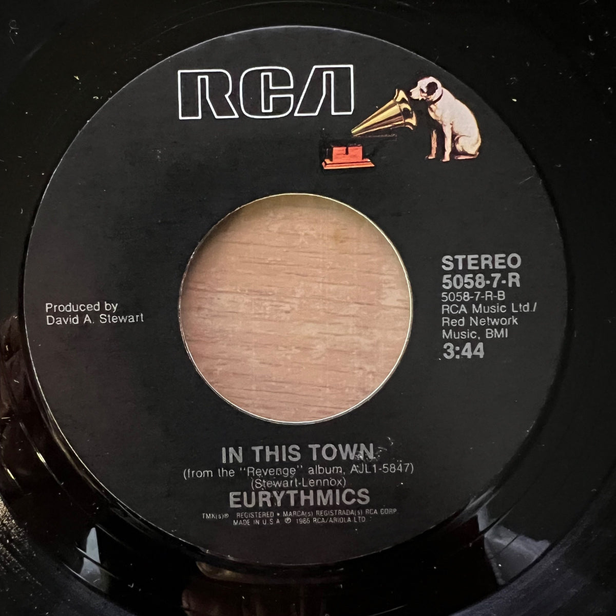 Eurythmics - Thorn In My Side / 1. US-Press. 1986 -(M-/VG++)