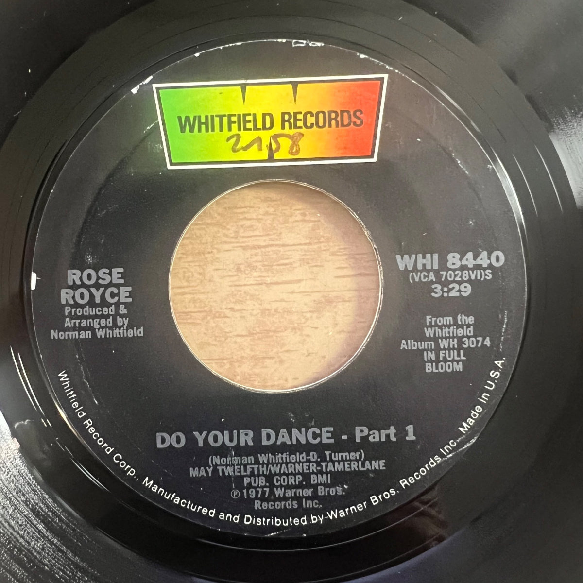 Rose Royce - Do Your Dance / 1. US-Press. 1977 - (M-/Neutral)