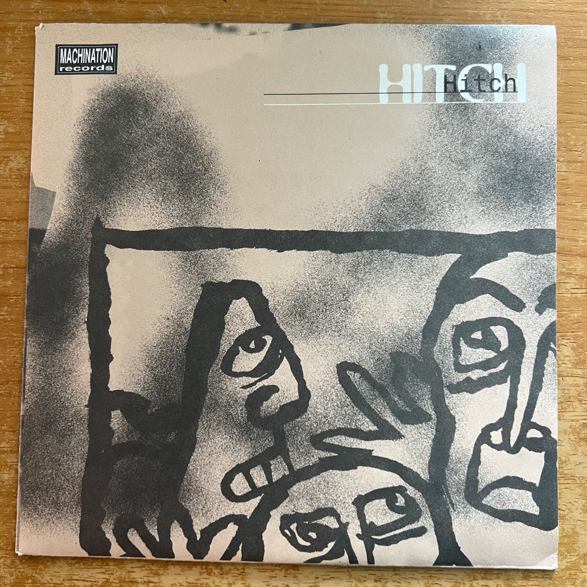 Hitch - Same / 1. Belgien-Press. 1997 - (M-/M-)