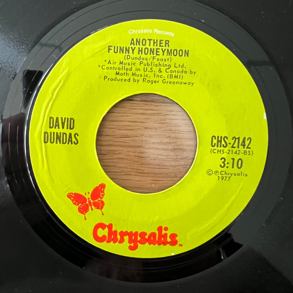 David Dundas - Daisy Star / 1. US-Press. 1977 - (VG++/Neutral)