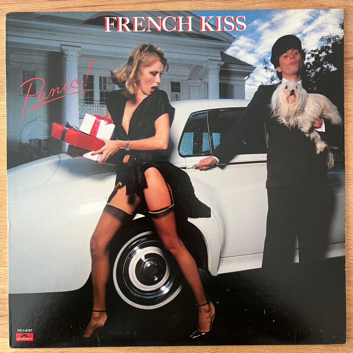 French Kiss - Panic! / US-Promo 1979 - Very nice Copy - (M-/M-)
