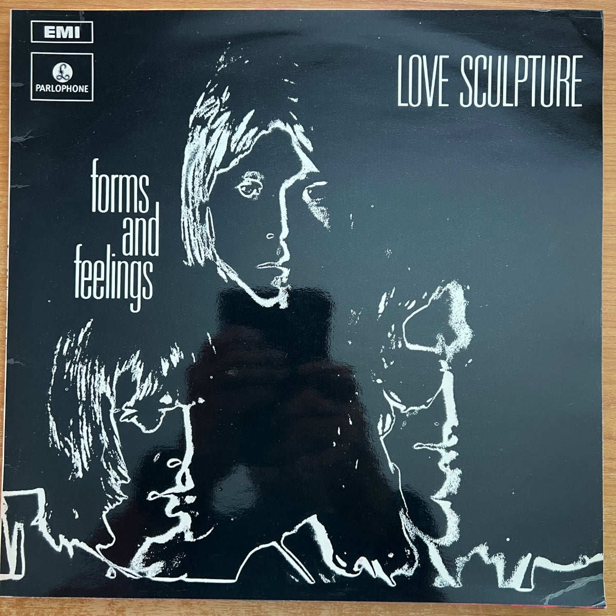 Love Sculpture - Forms And Feelings / UK-Press. 1974 - (M-/M-)