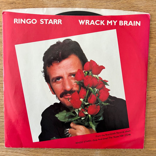 Ringo Starr - Wrack My Brain / 1. US-Press. 1981 - (M-/VG++)