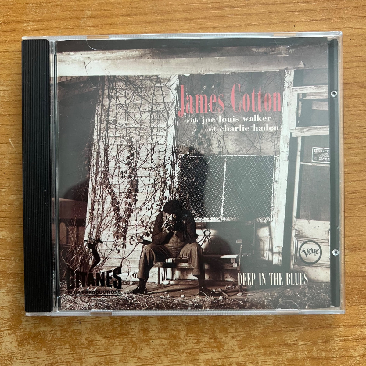 James Cotton - Deep In The Blues / CD - 1. US-Press. 1996