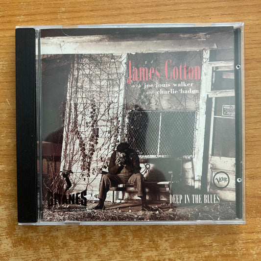 James Cotton - Deep In The Blues / CD - 1. US-Press. 1996