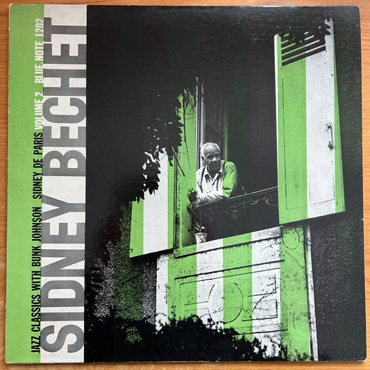 Sidney Bechet - Jazz Classics Vol. 2 / US Press. 196? - Blue Note - (M-/VG++)