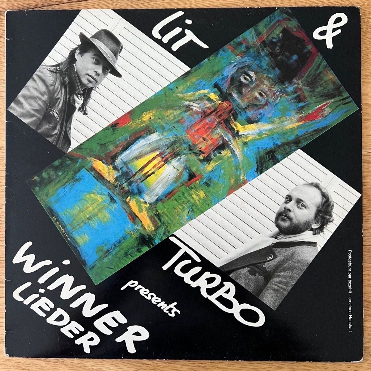 Lit & Turbo - Winner Lieder / 1. Austria-Press. 1986 - (VG++/VG++)