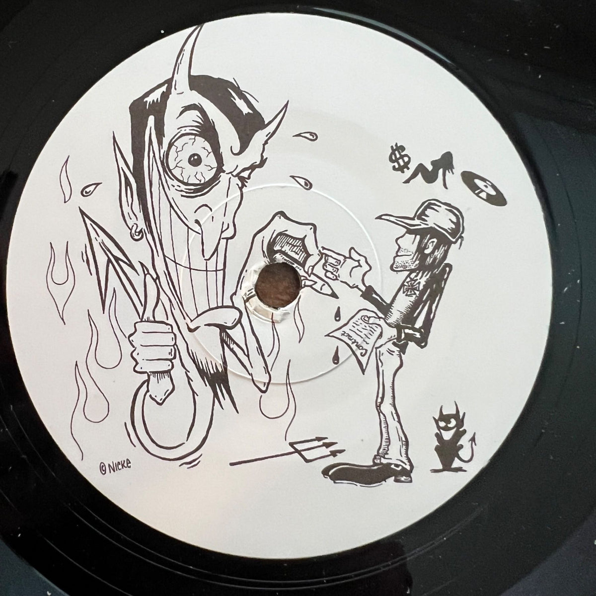 Hellacopters - Soulseller / 1. Sweden-Press. 1997 - (M-/M-)