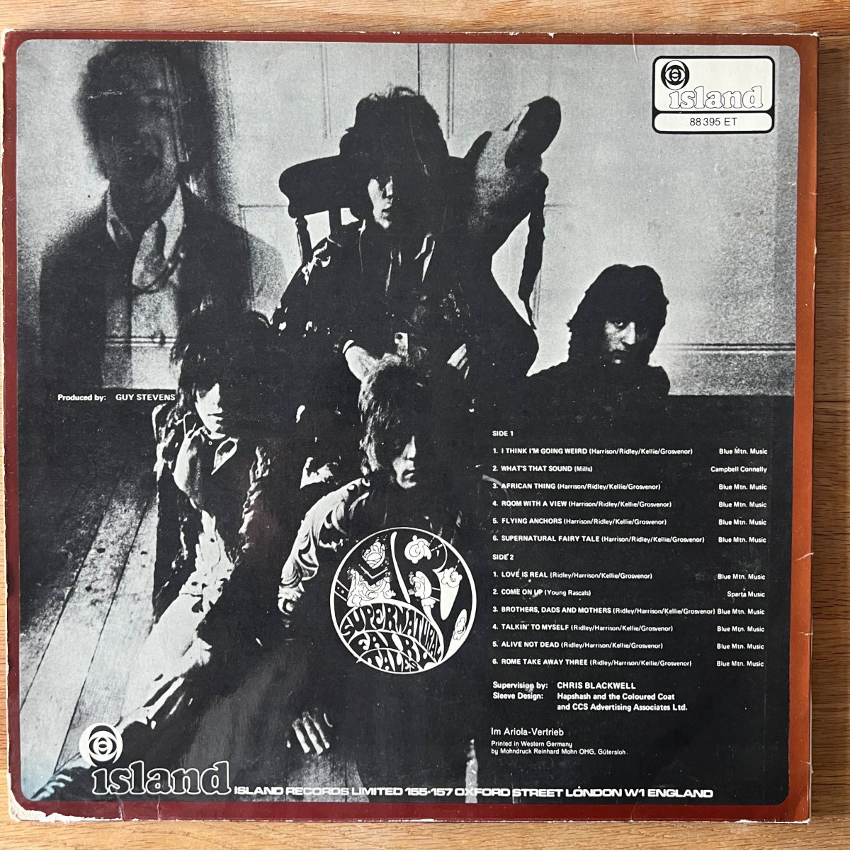 Art - Supernatural Fairy Tales / 1. D-Press. 1974 - (VG+/VG+)