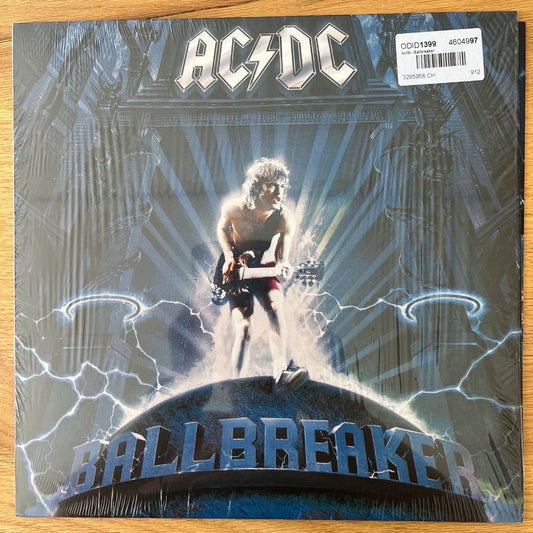AC/DC - Ballbreaker / EU-Press. 2014 - (Mint/Mint)