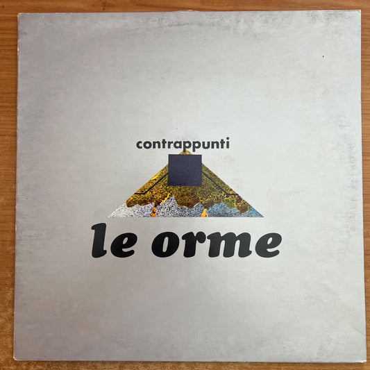 Le Orme - Contrappunti / 1. Italy-Press. 1974 - (M-/VG+)