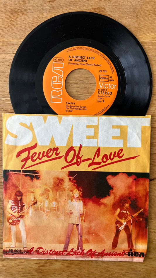 Sweet - Fever Of Love / 1. D-Press. 1977 - (M-/VG++)