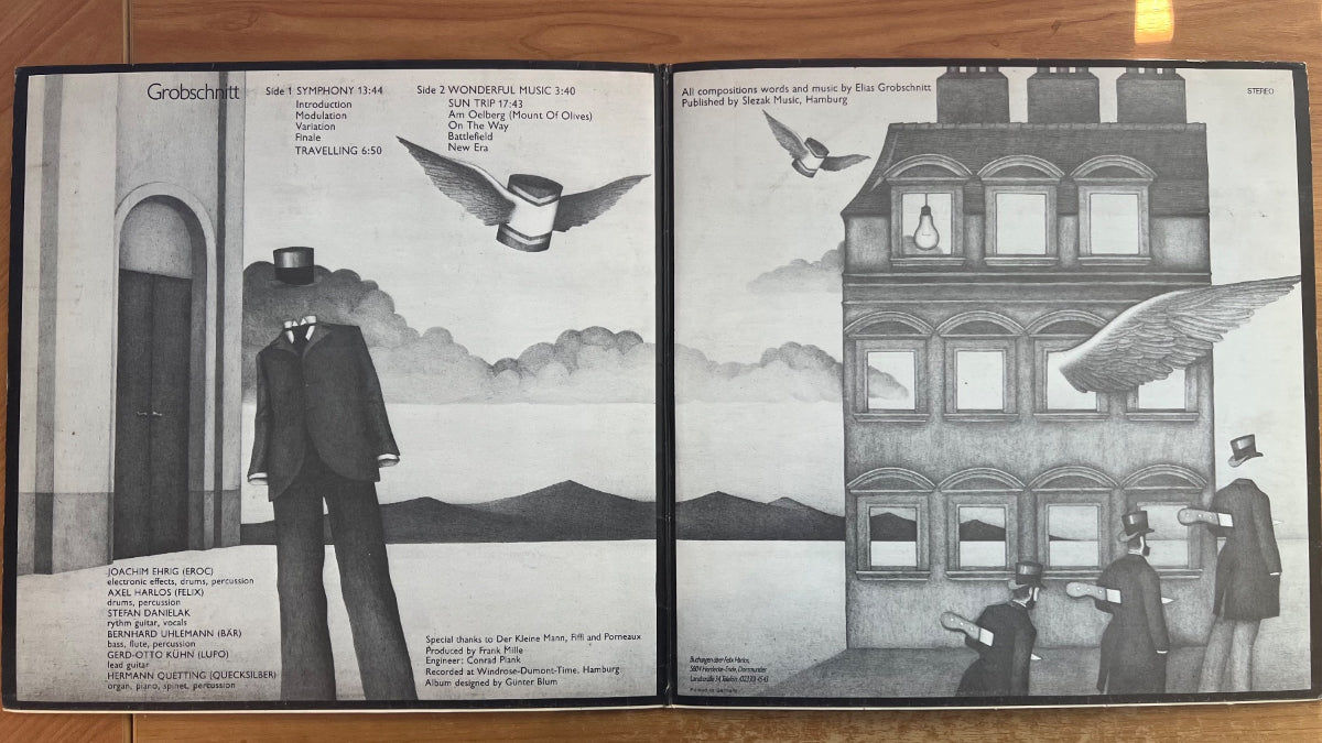 Rough cut - Same / 1st D-Press. 1972 - (VG+/VG+)