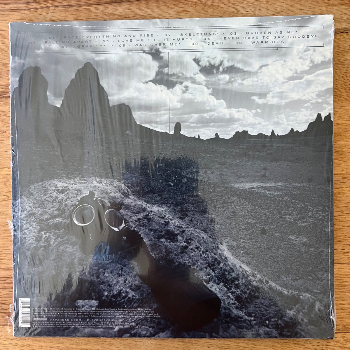 Papa Roach . F.E.A.R. / 1. US-Press. 2015 - (Mint & Sealed)