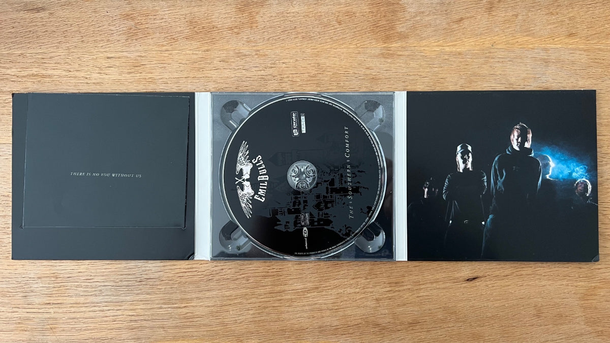 Emil Bulls - The Southern Comfort / CD - 1. D-Press. 2005 - (M-/M-)