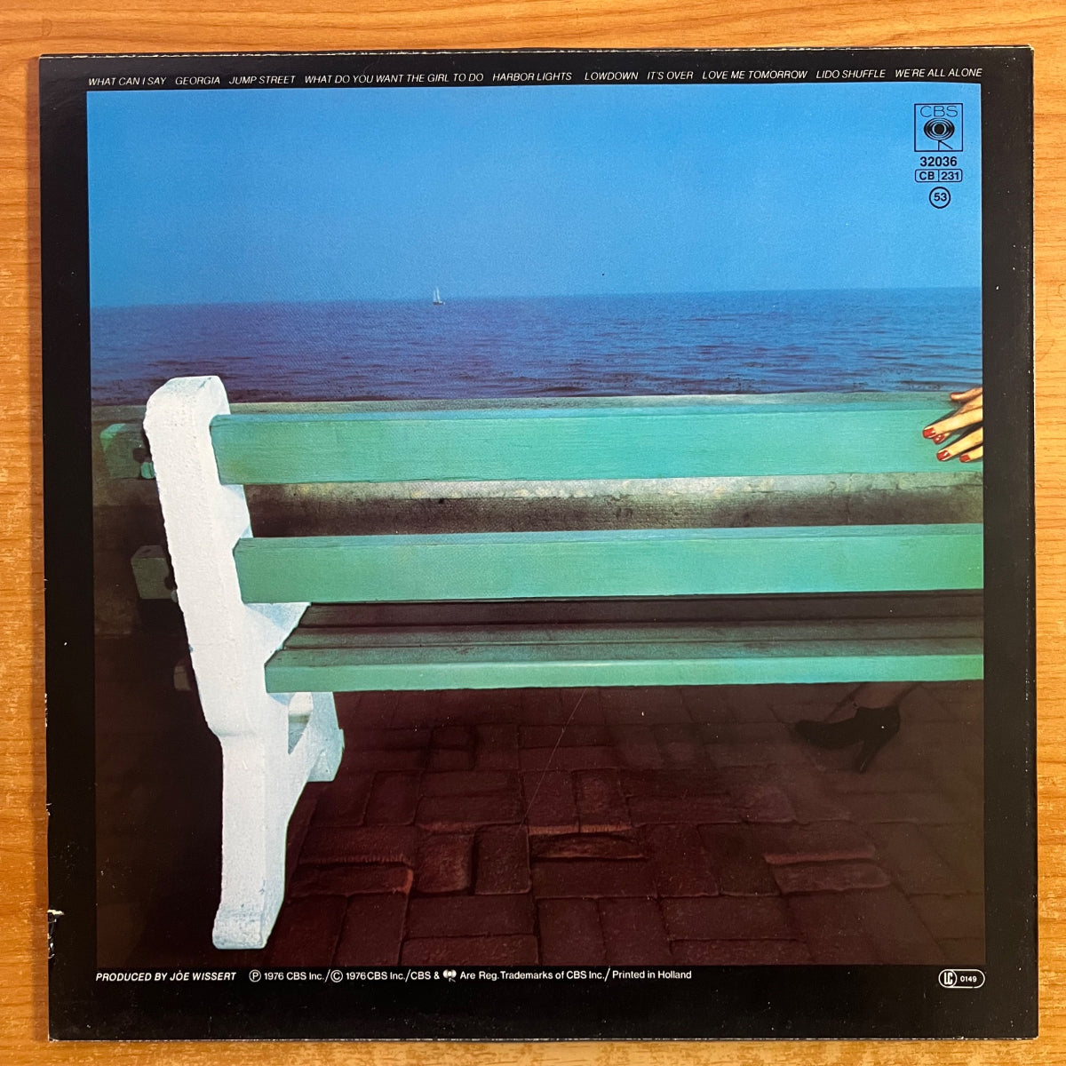 Boz Scaggs - Silk Degrees / NL RE - (M-/VG++)