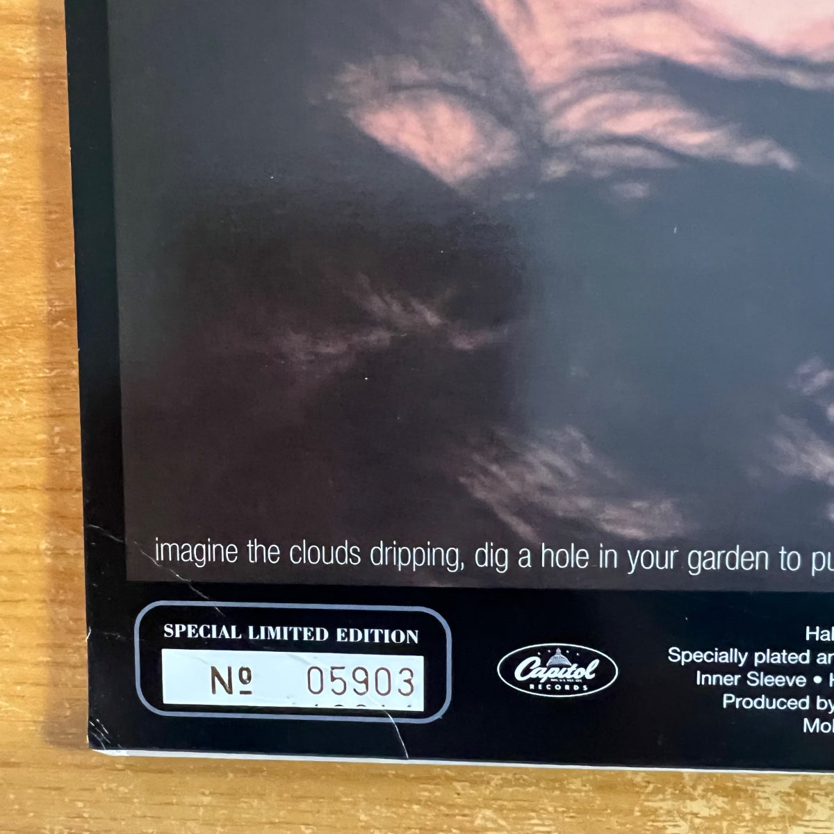 John Lennon - Imagine / Audiophile MFSL 2003 - (M-/M-)