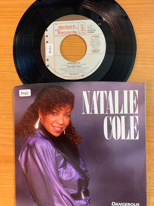 Natalie Cole - Dangerous / 1. US-Press. 1985 - (M-/M-)