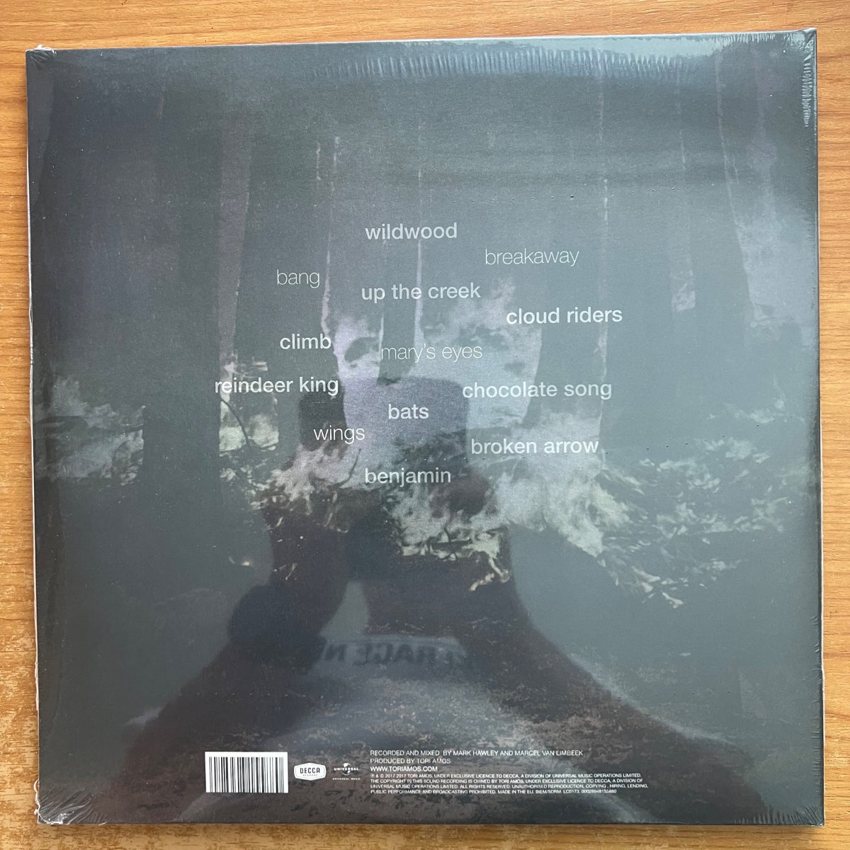 Tori Amos - Native Invader / 2 LP - 1. EU-Press. 2017 - (Mint & Sealed)