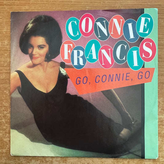 Connie Francis - Go, Connie, Go / D-Press. 1992 - (M-/M-)