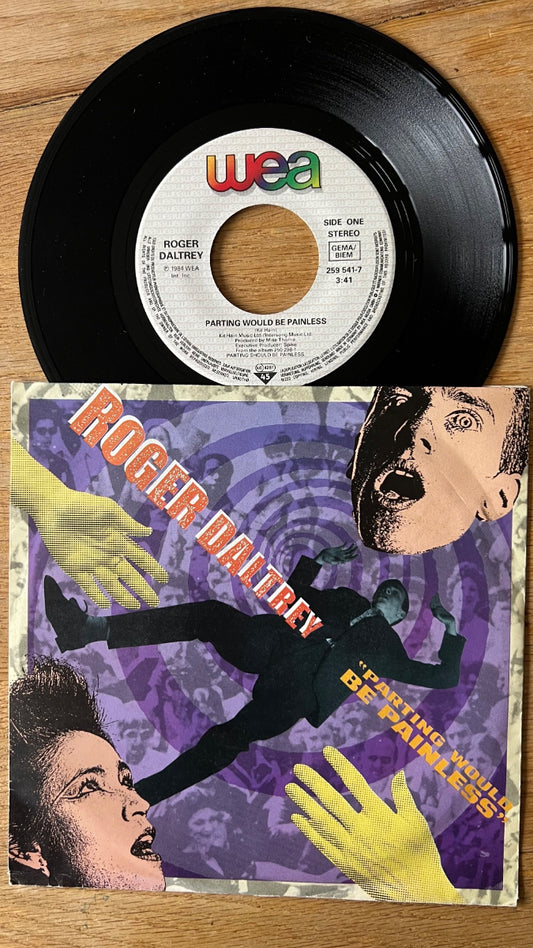 Roger Daltrey - Parting Would Be Painless / 1. D-Press. 1984 - (M-/M-)