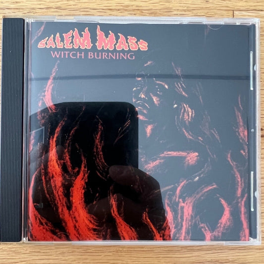 Salem Mass - Witch Burning / CD - 1st US Press. on CD 1998 - (M-/M-)