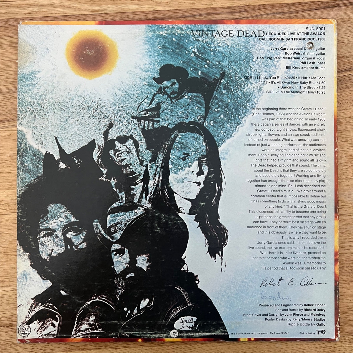 Grateful Dead - Vintage Dead / 1. US-Press. 1970 - (M-/VG)