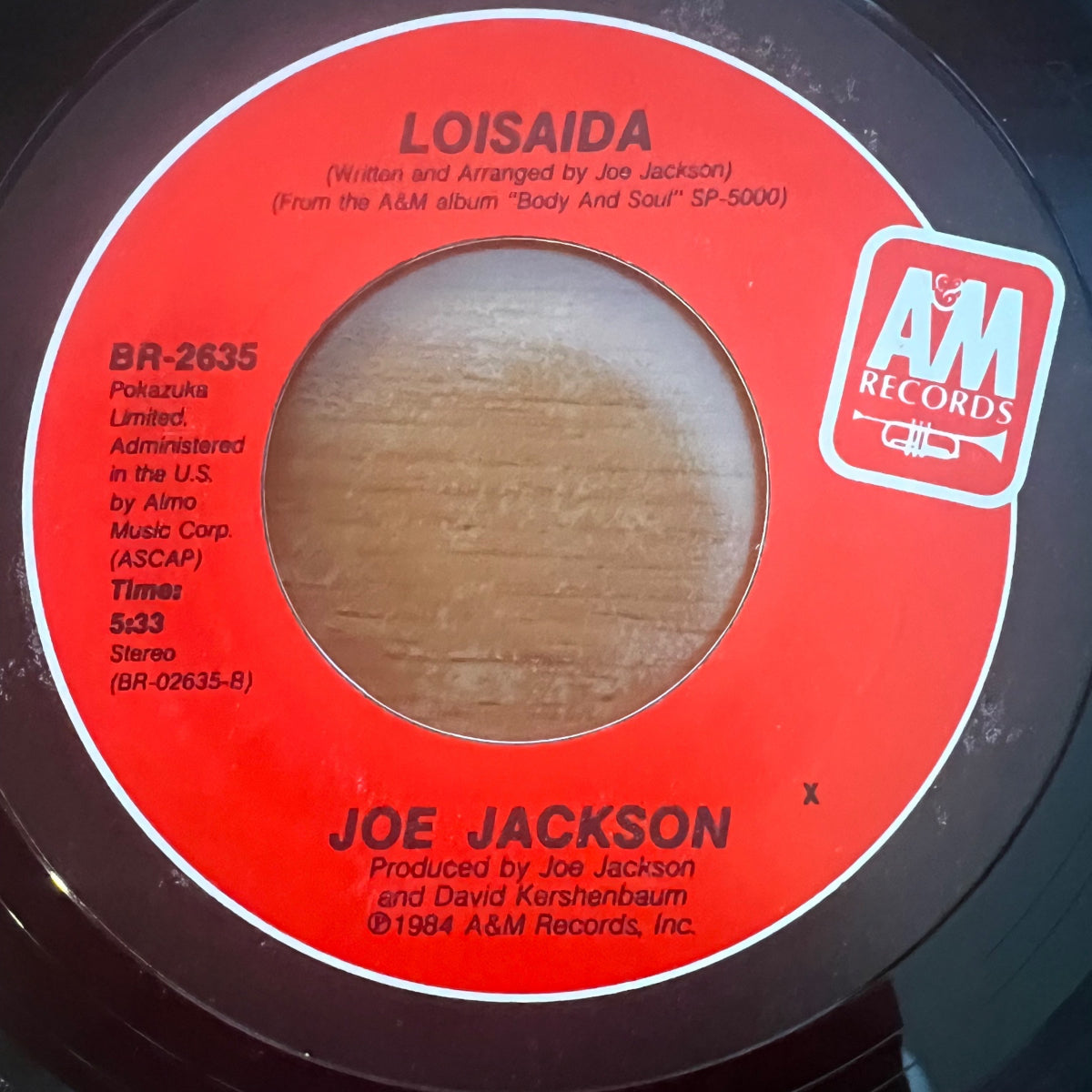 Joe Jackson - Happy Ending / 1. US-Press. 1984 -. (M-/VG++)