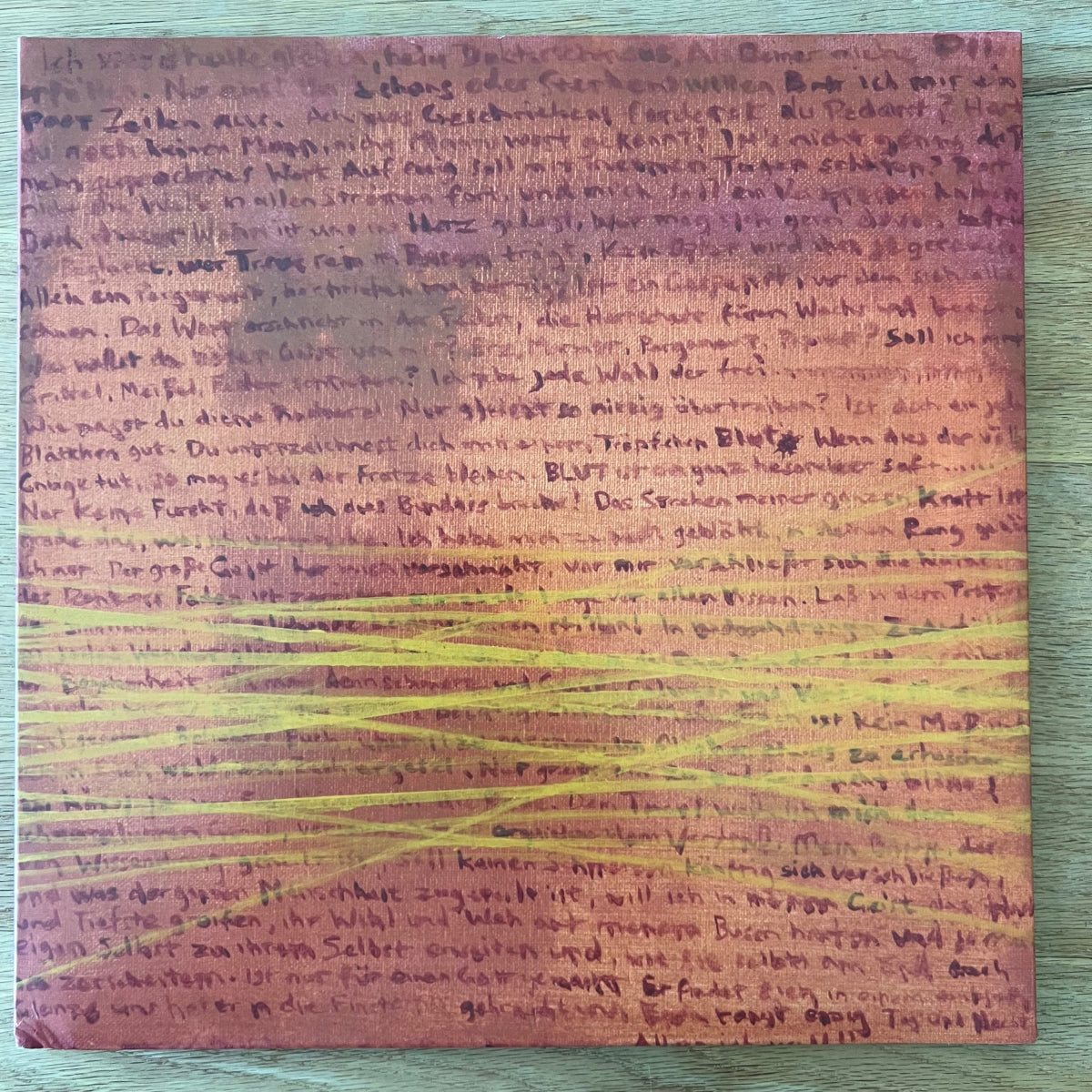 Also Eden - Redacted / 1. UK-Press. 2013 - (Mint/VG++)