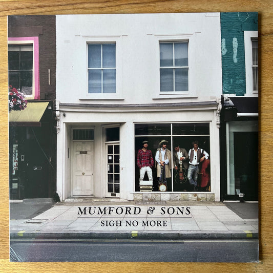 Mumford &amp; Sons - Sigh No More / 1st EU Press. 2009 - (Mint &amp; Sealed)