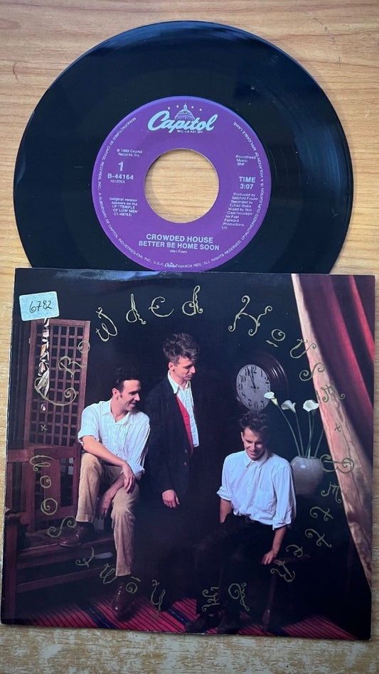 Crowded House - Better Be Home Soon / 1. US-Press. 1988 - (M-/M-)
