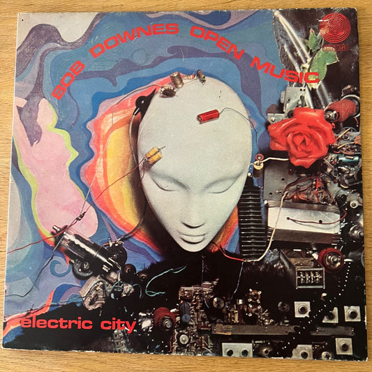 Bob Downes Open Music - Electric City / 1er Royaume-Uni 1970 - (M-/VG++)