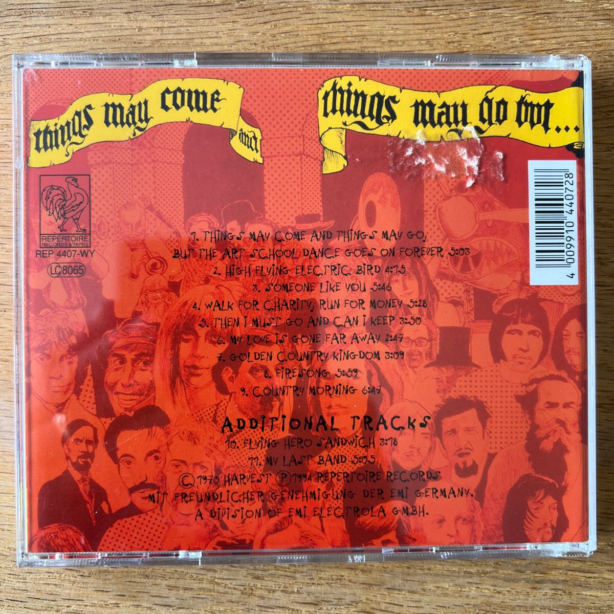 Pete Brown & Piblokto! / CD - 1. D-Press. 1994 on CD - (M-/M-)