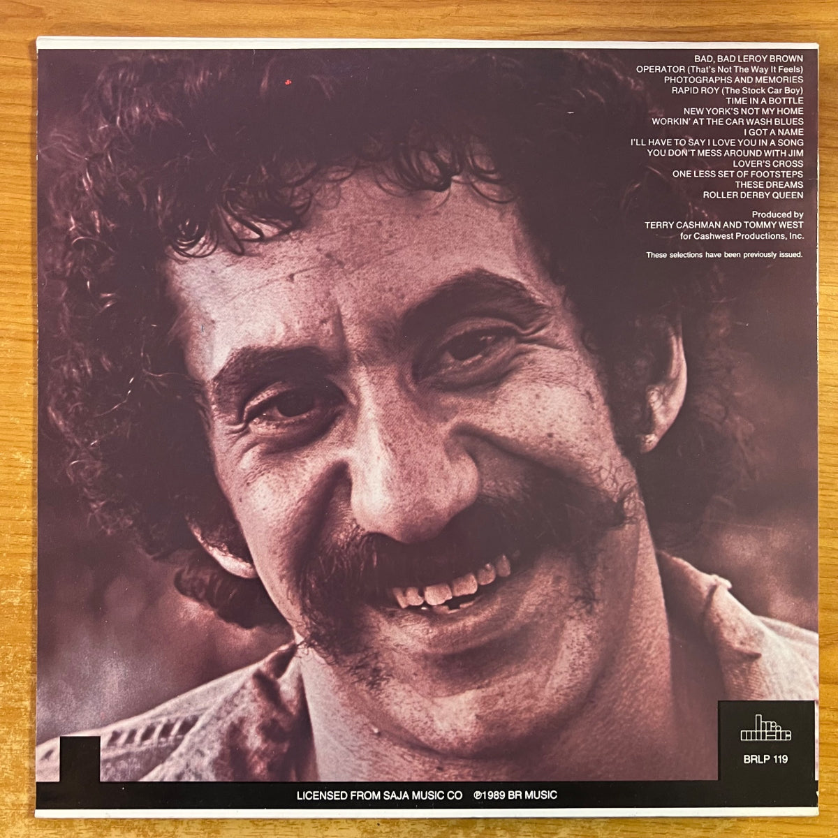 Jim Croce - Photographs & Memories / Belgien-Press. 1989 - (M-/M-)