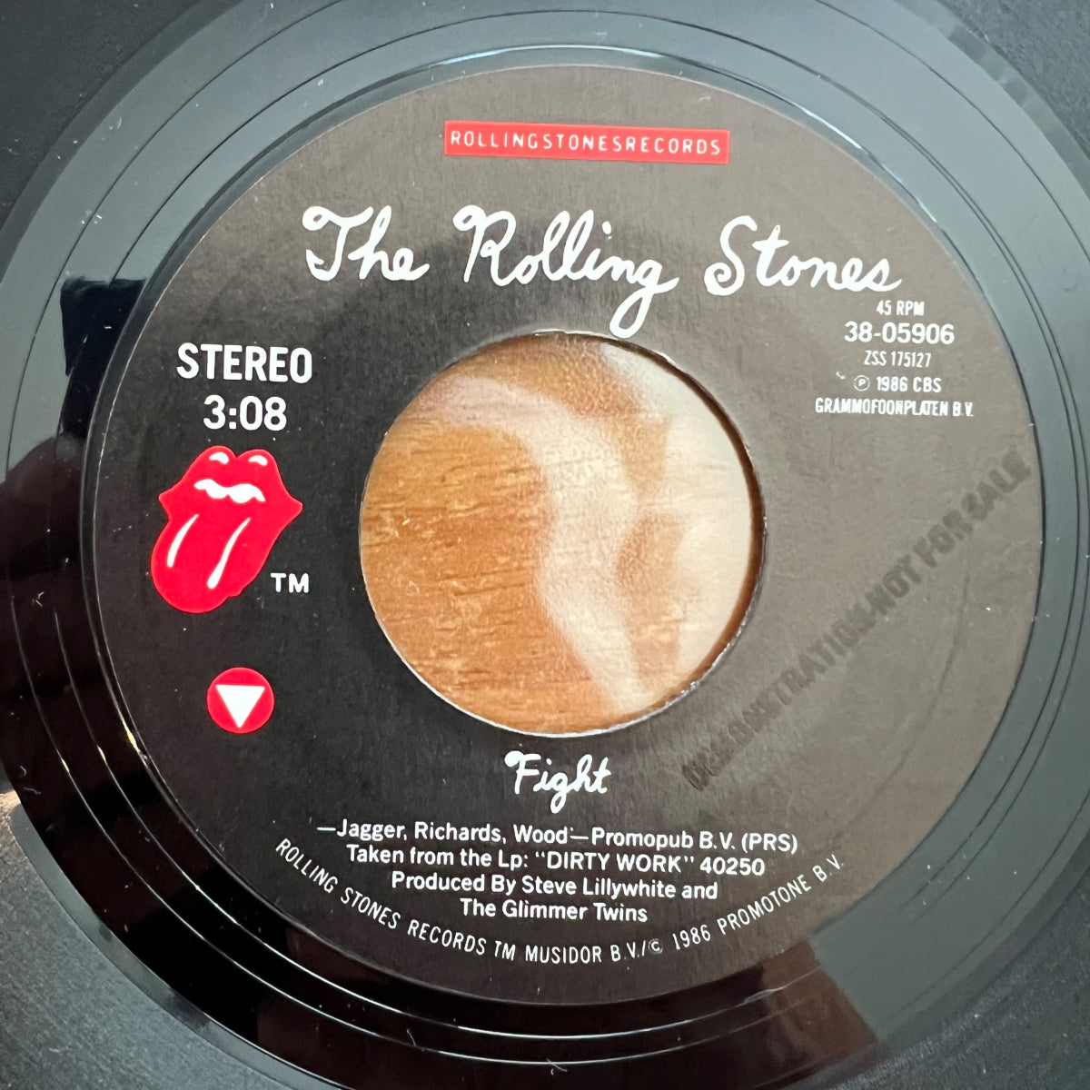Rolling Stones - One Hit (To The Body) / 1. US-Press. 1986 - (M-/M-)