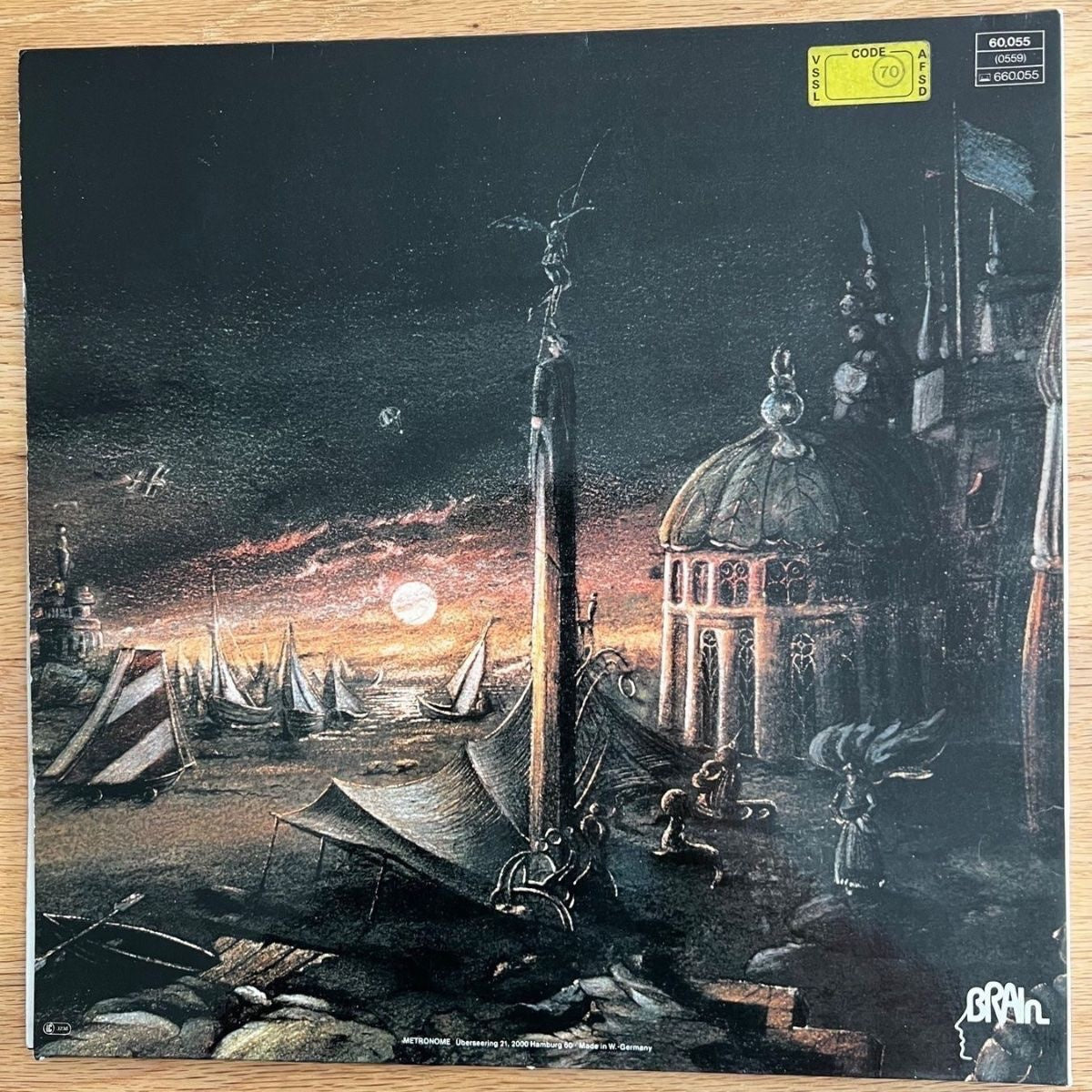 Jane - Between Heaven And Hell / 1. D-Press. 1977 Very nice