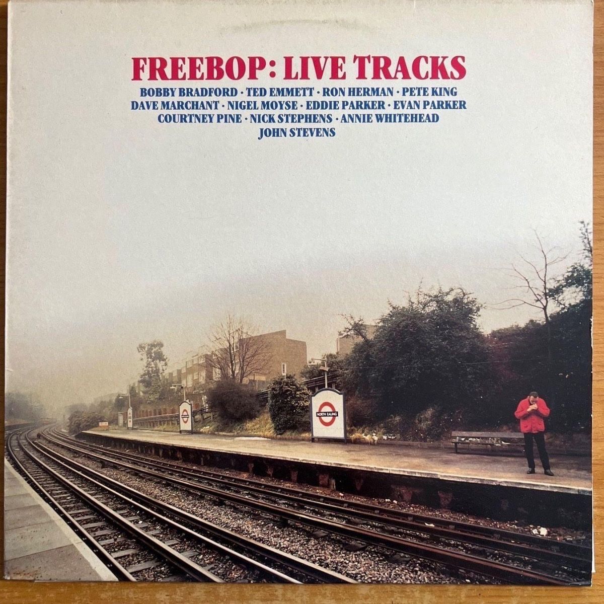 Freebop - Live Tracks / 1. UK-Press. 1988 - (M-/VG++)