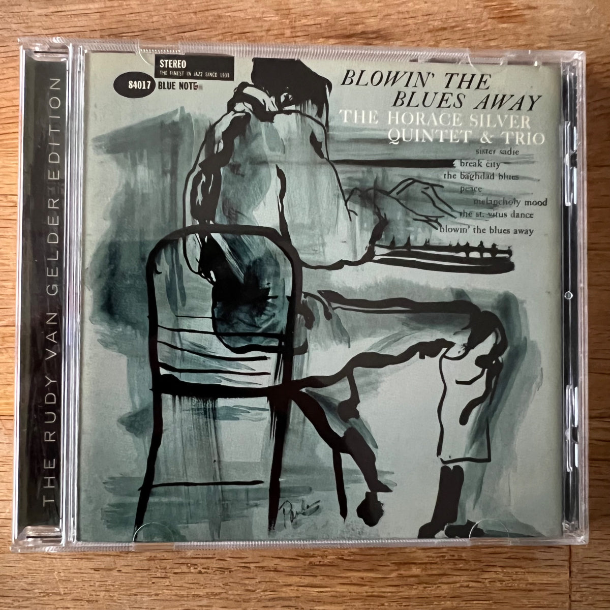 Horace Silver Quintet & Trio - Blown' The Blues Away / US Press. 1999 - (M-/M-)