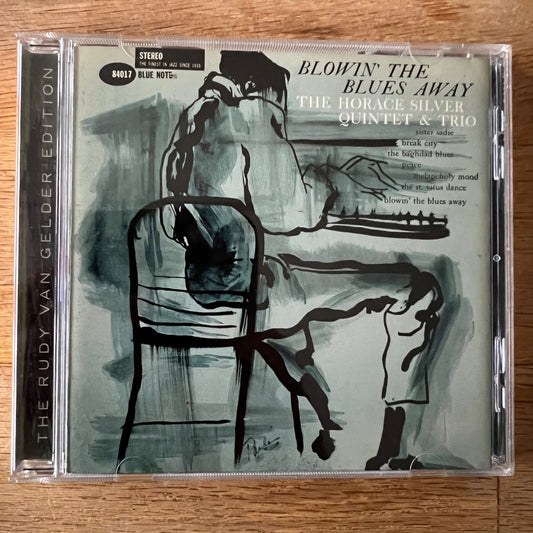 Horace Silver Quintet & Trio - Blown' The Blues Away / US-Press. 1999 - (M-/M-)